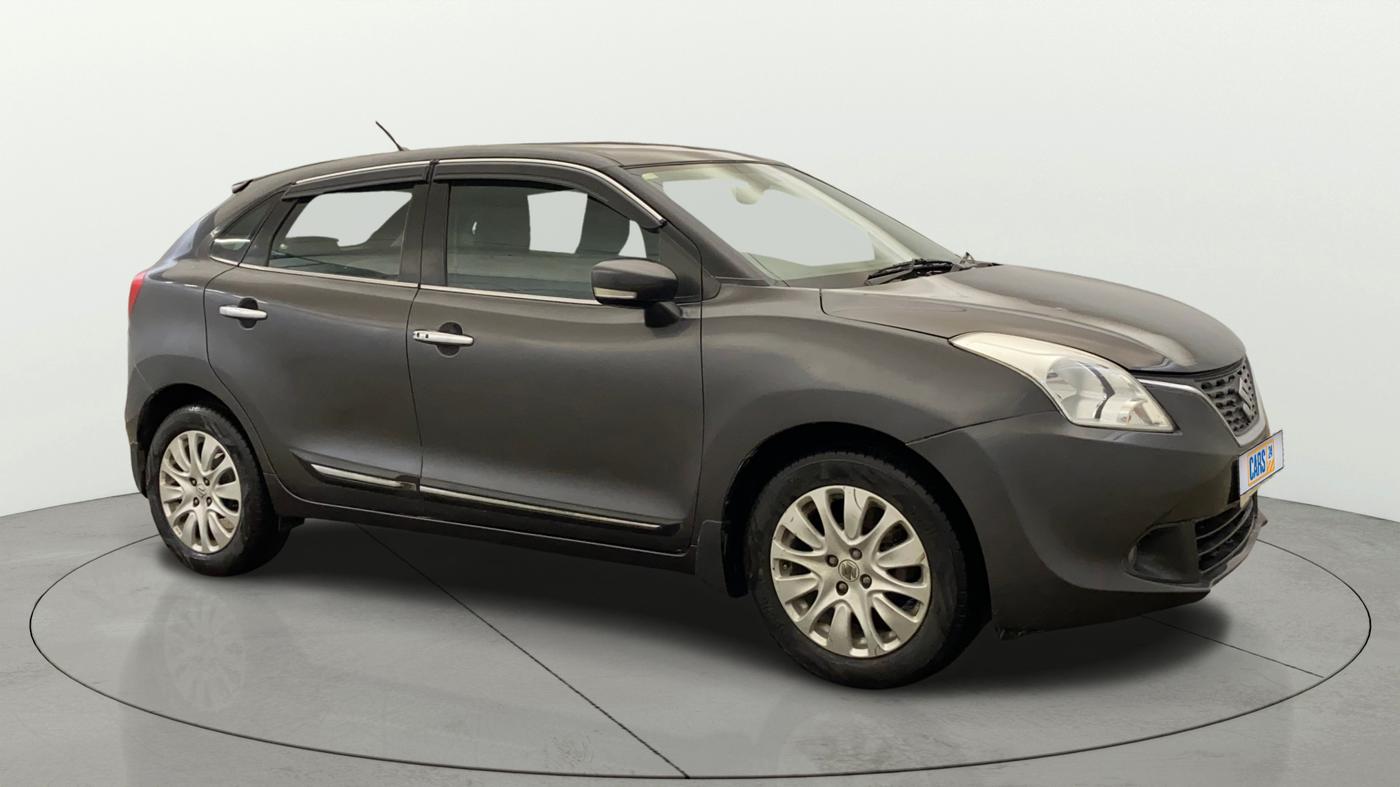 2015 Maruti Baleno ZETA PETROL 1.2, Petrol, Manual, 52,682 km, SRP