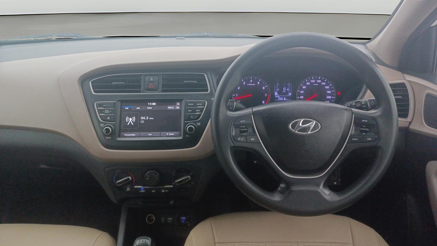 2019 Hyundai Elite i20 SPORTZ PLUS 1.2, Petrol, Manual, 53,419 km, Steering Wheel Close Up