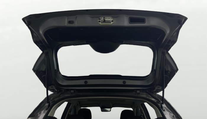 2021 Tata NEXON XZA PLUS (O) DIESEL, Diesel, Automatic, 53,158 km, Boot Door Open