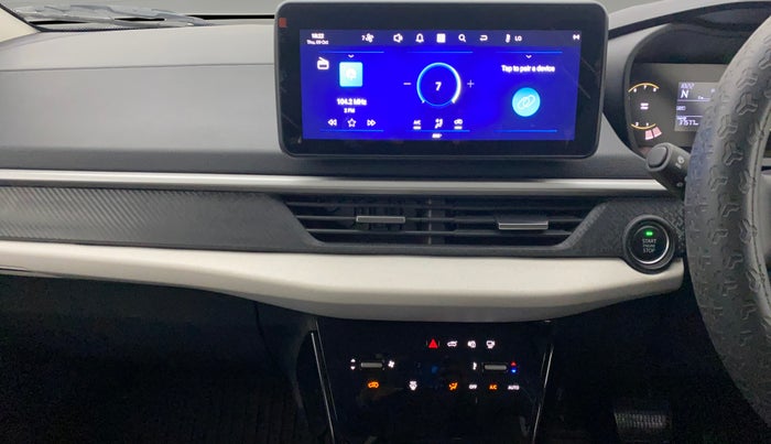 2025 Tata NEXON CREATIVE  AMT 1.2 PETROL, Petrol, Automatic, 3,757 km, Air Conditioner