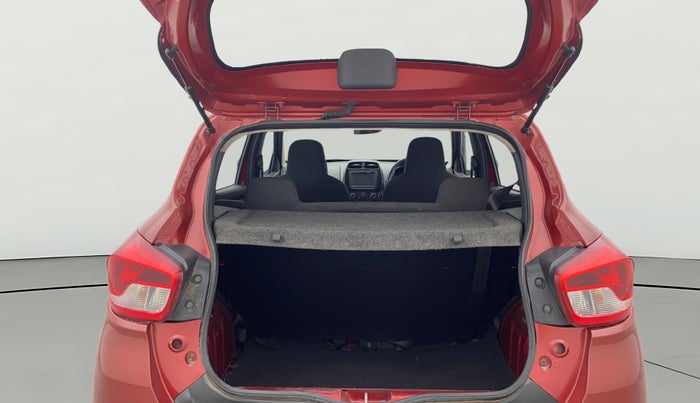 2016 Renault Kwid RXT 0.8, Petrol, Manual, 86,367 km, Boot Open Zoomed View