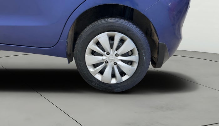 2016 Maruti Baleno DELTA PETROL 1.2, Petrol, Manual, 58,033 km, Left Rear Wheel