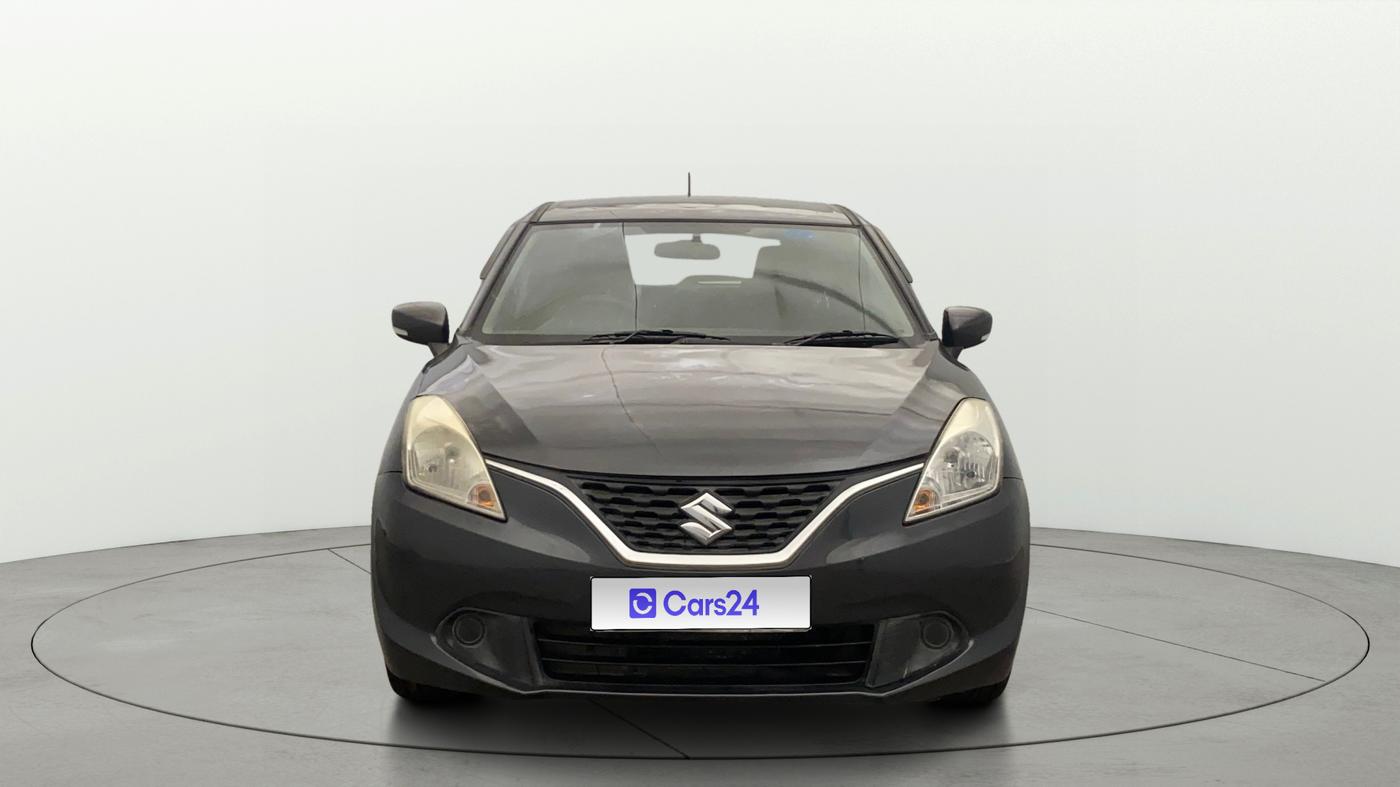 2016 Maruti Baleno DELTA PETROL 1.2, Petrol, Manual, 66,499 km, Front