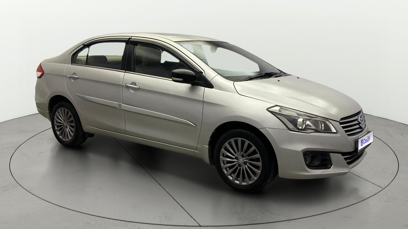 2017 Maruti Ciaz ALPHA  AT 1.4  PETROL, Petrol, Automatic, 1,23,222 km, SRP