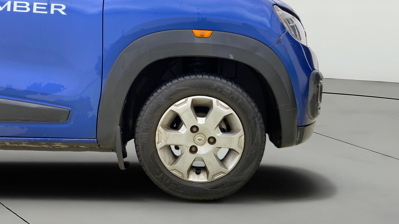 2019 Renault Kwid CLIMBER 1.0 AMT, Petrol, Automatic, 19,369 km, Right Front Wheel