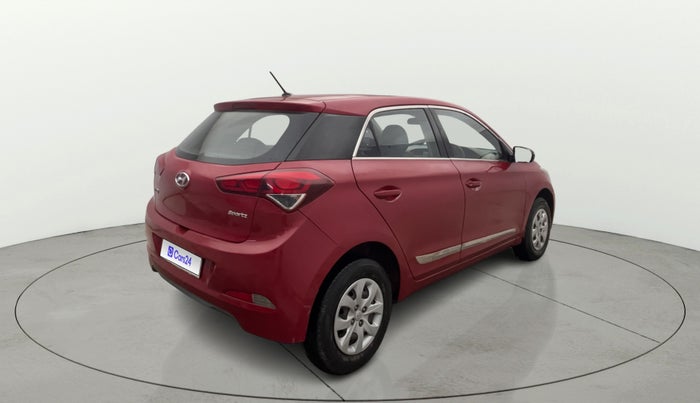 2017 Hyundai Elite i20 SPORTZ 1.2, Petrol, Manual, 58,910 km, Right Back Diagonal