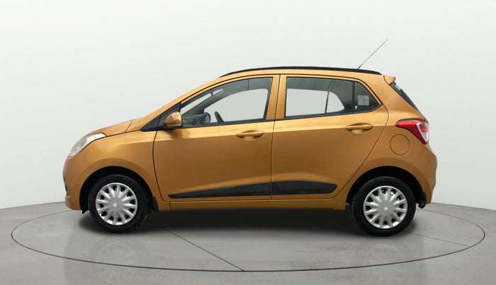 2016 Hyundai Grand i10 SPORTZ 1.2 KAPPA VTVT, Petrol, Manual, 45,125 km, Left Side