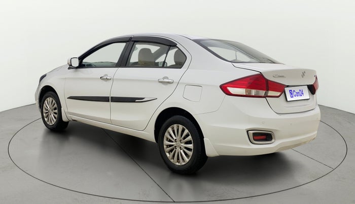 2018 Maruti Ciaz ZETA 1.5 SHVS MT PETROL, Petrol, Manual, 89,676 km, Left Back Diagonal