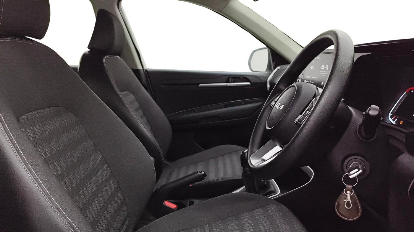 2023 KIA SONET HTK PLUS 1.2, Petrol, Manual, 61,905 km, Right Side Front Door Cabin