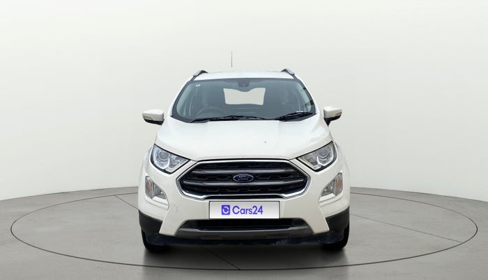 2019 Ford Ecosport TITANIUM + 1.5L DIESEL, Diesel, Manual, 1,05,820 km, Front