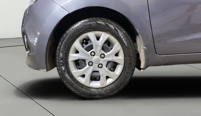 2014 Hyundai Grand i10 MAGNA 1.2 KAPPA VTVT, Petrol, Manual, 46,921 km, Left Front Wheel