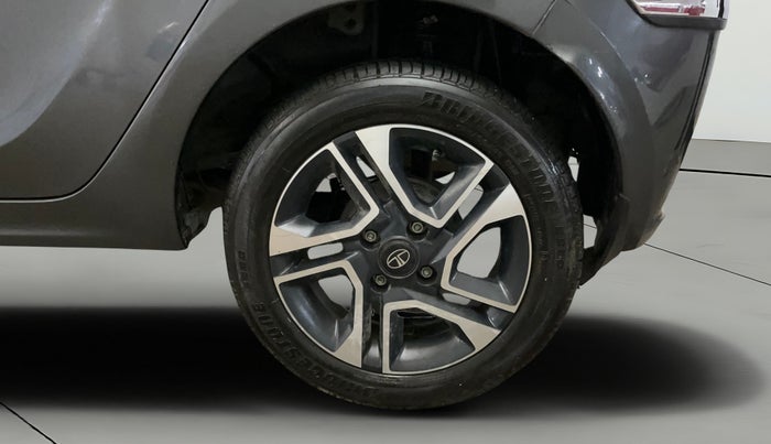 2023 Tata Tiago XZA PLUS PETROL, Petrol, Automatic, 13,893 km, Left Rear Wheel