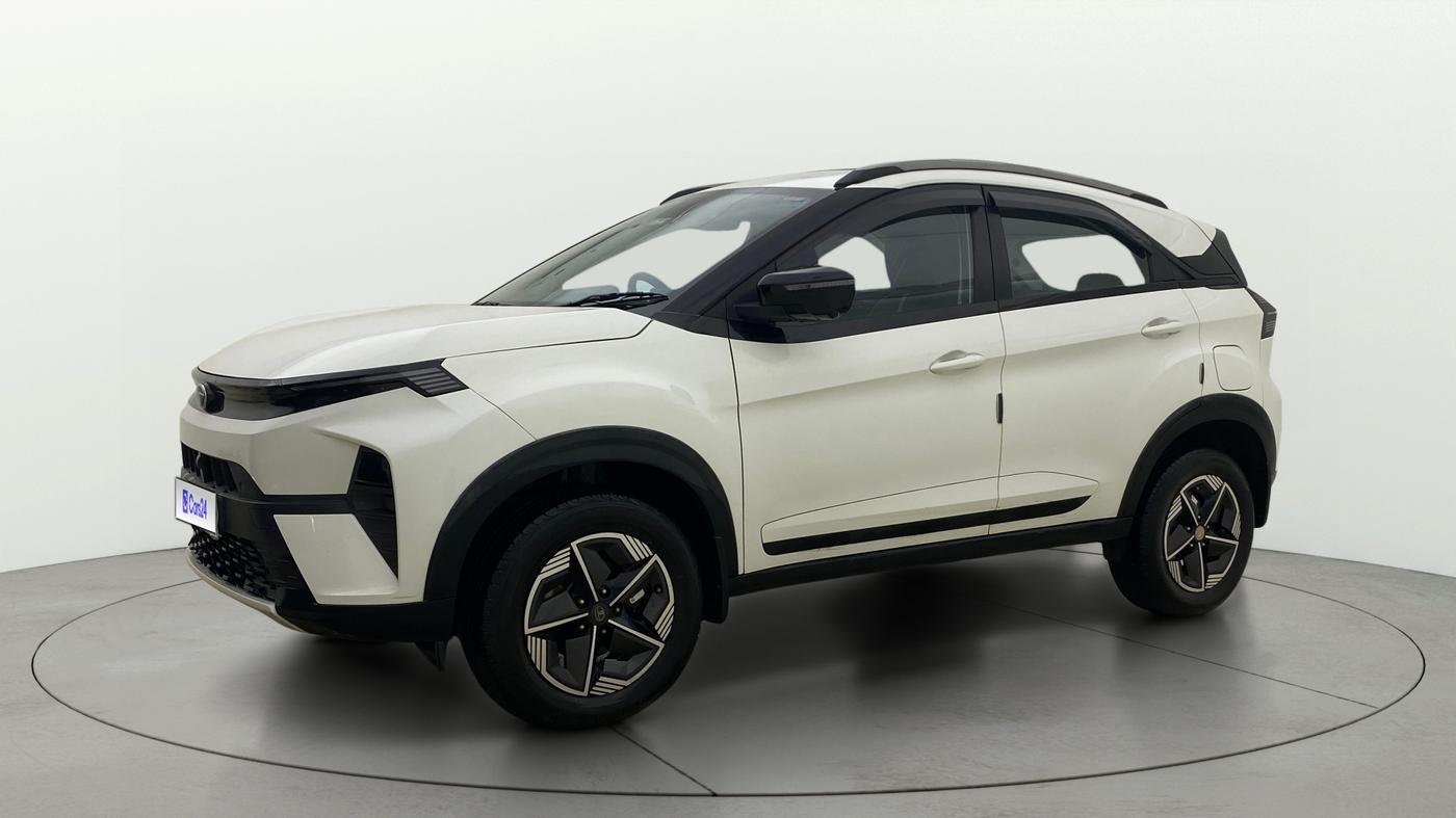 2024 Tata NEXON CREATIVE+ SUNROOF AMT 1.2 PETROL, Petrol, Automatic, 17,533 km, Left Front Diagonal