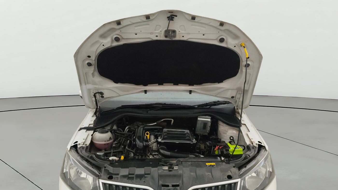 2020 Skoda Rapid ACTIVE 1.0 TSI, Petrol, Manual, 78,364 km, Open Bonet