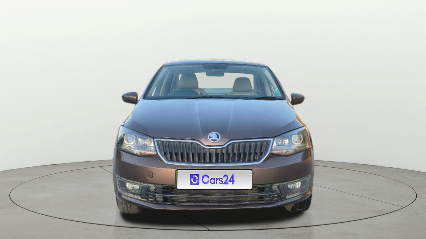 2020 Skoda Rapid 1.0 AMBITION TSI MT, Petrol, Manual, 79,894 km, Front