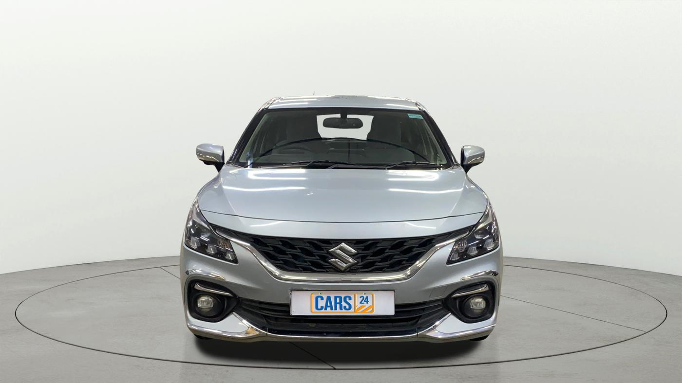 2022 Maruti Baleno ALPHA PETROL 1.2, Petrol, Manual, 36,878 km, Front