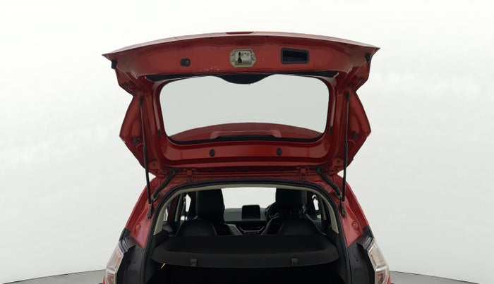 2018 Tata NEXON XZ PETROL, Petrol, Manual, 71,613 km, Boot Door Open