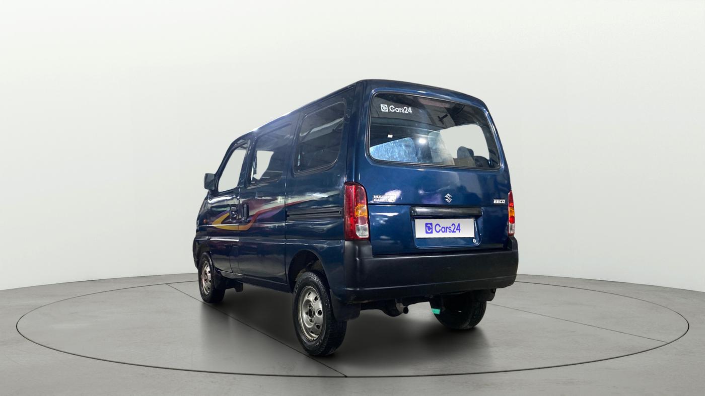 2014 Maruti Eeco 5 STR WITH A/C+HTR, Petrol, Manual, 22,466 km, Left Back Diagonal