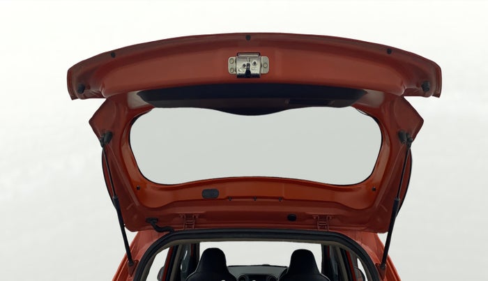 2018 Hyundai Grand i10 SPORTZ (O) 1.2 KAPPA VTVT, Petrol, Manual, 37,985 km, Boot Door Open