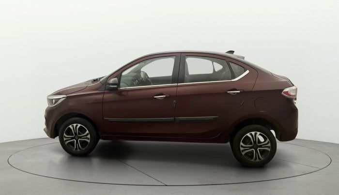 2022 Tata TIGOR XZ PLUS CNG, CNG, Manual, 89,321 km, Left Side