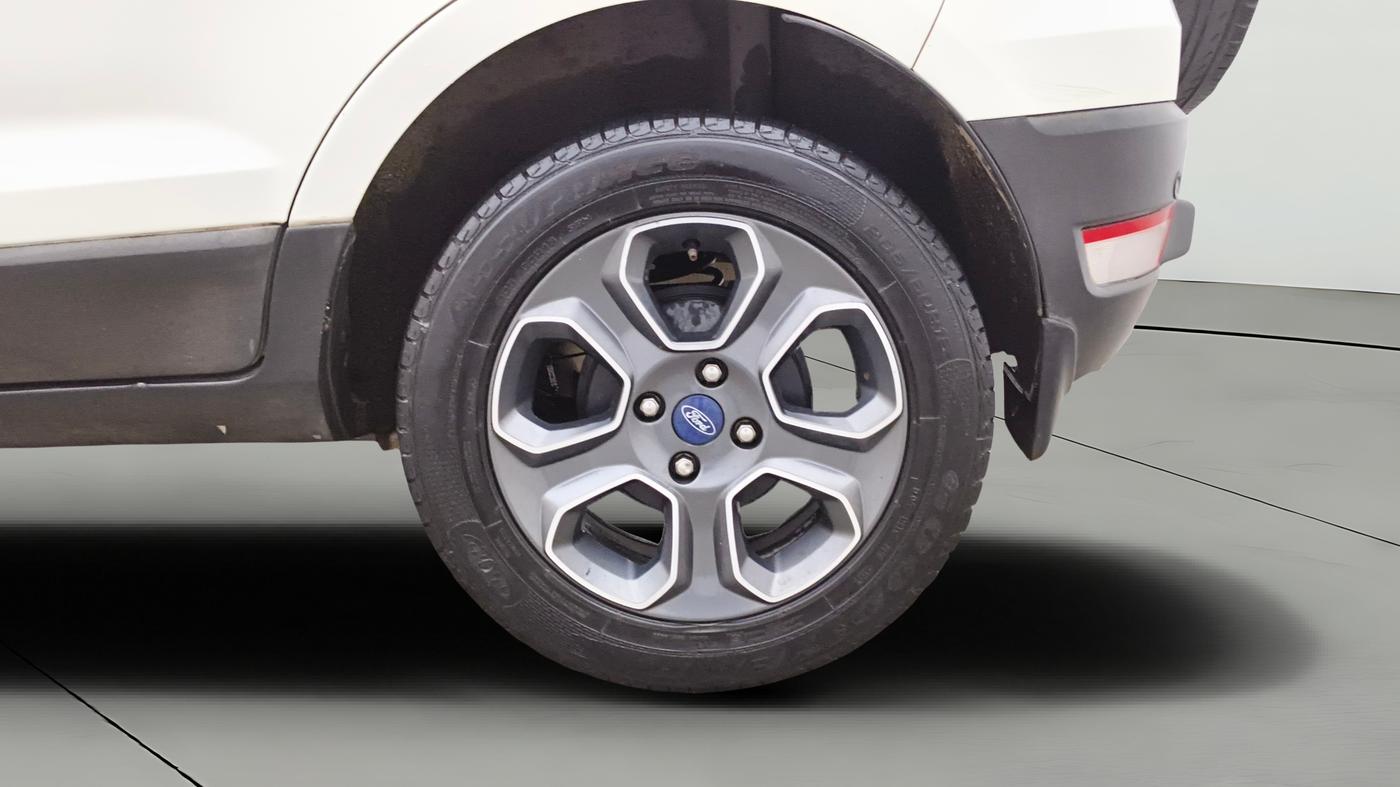 2019 Ford Ecosport TITANIUM 1.0L ECOBOOST SPORTS(SUNROOF), Petrol, Manual, 94,814 km, Left Rear Wheel