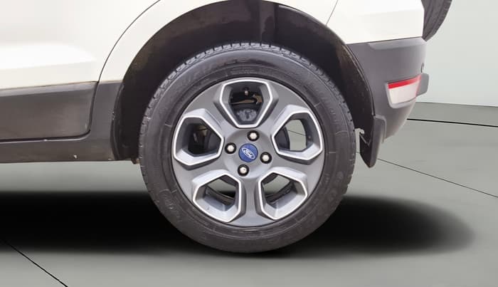 2019 Ford Ecosport TITANIUM 1.0L ECOBOOST SPORTS(SUNROOF), Petrol, Manual, 94,814 km, Left Rear Wheel