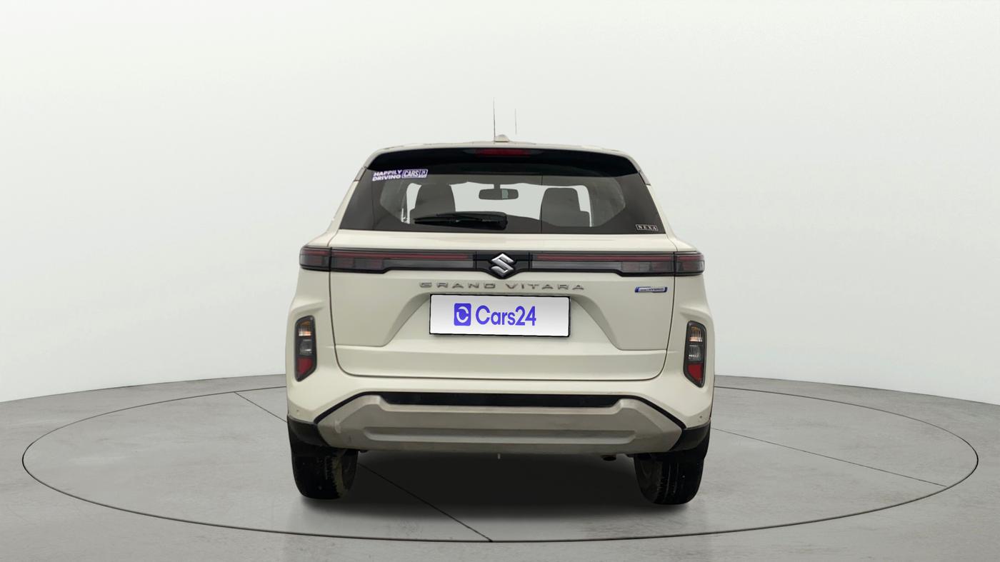 2023 Maruti Grand Vitara ZETA SMART HYBRID, Petrol, Manual, 28,620 km, Back/Rear