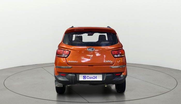 2016 Mahindra Kuv100 K4 D 6 STR, Diesel, Manual, 75,265 km, Back/Rear