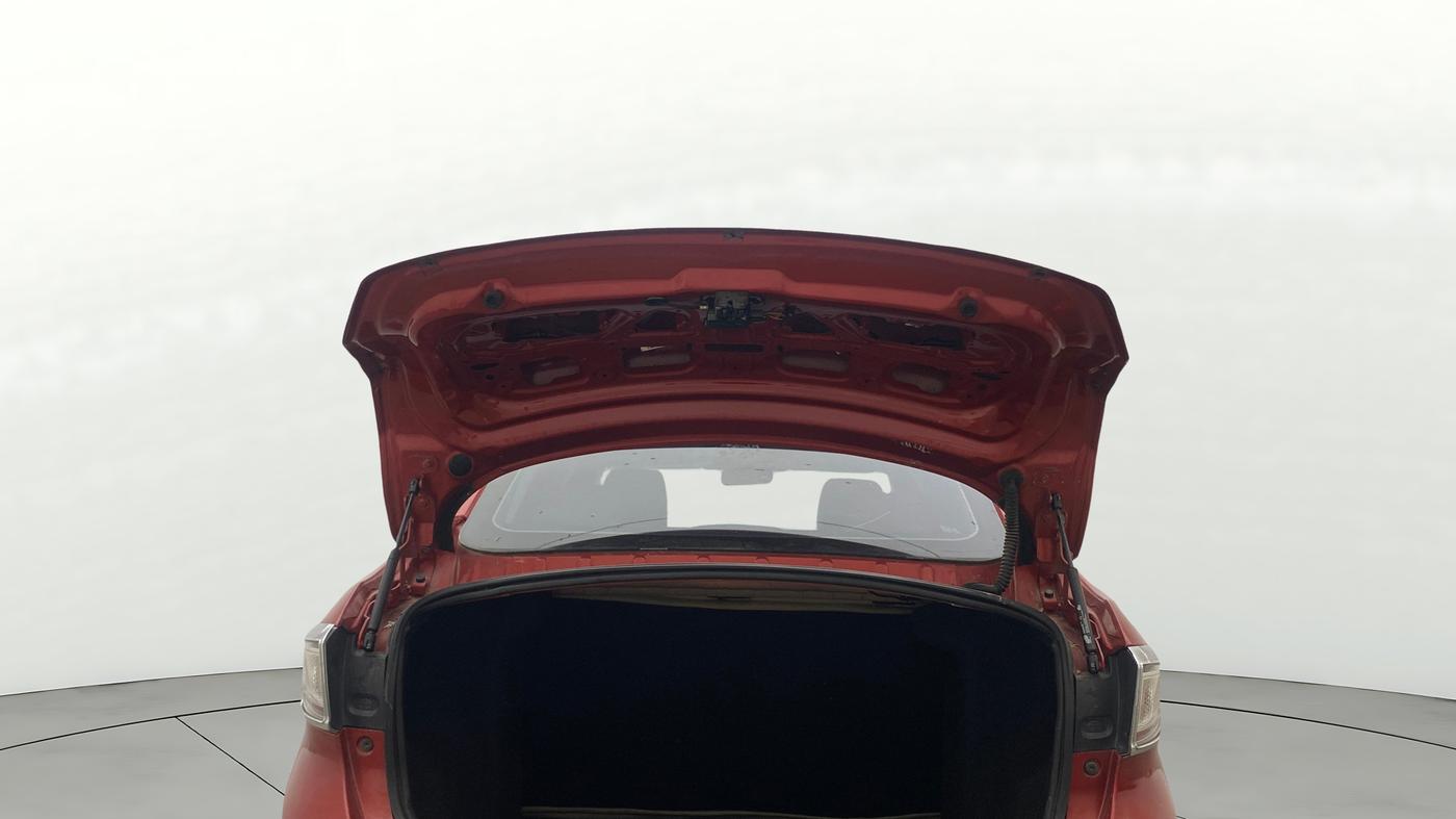 2019 Tata TIGOR XZ PLUS PETROL, Petrol, Manual, 1,26,891 km, Boot Door Open