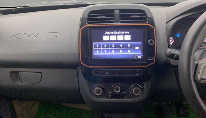 2020 Renault Kwid CLIMBER 1.0 AMT (O), Petrol, Automatic, 40,490 km, Air Conditioner