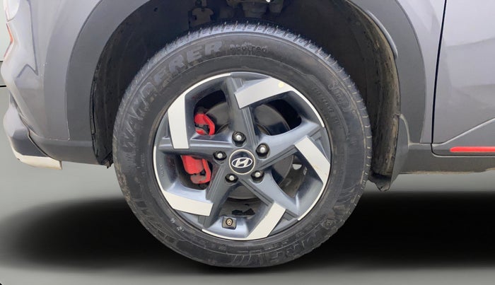 2020 Hyundai VENUE SX 1.0 (O) TURBO IMT DUAL TONE, Petrol, Manual, 36,989 km, Left Front Wheel