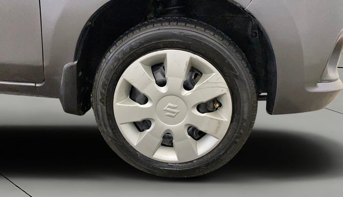 2015 Maruti Alto K10 VXI, Petrol, Manual, 43,145 km, Right Front Wheel
