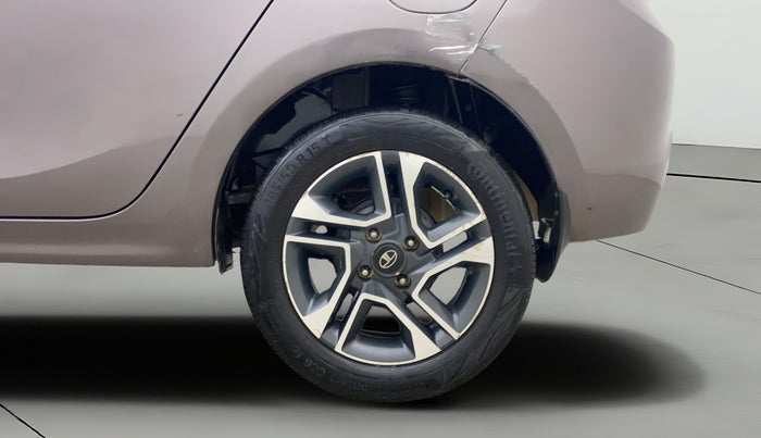 2017 Tata TIGOR XZ (O) PETROL, Petrol, Manual, 65,281 km, Left Rear Wheel