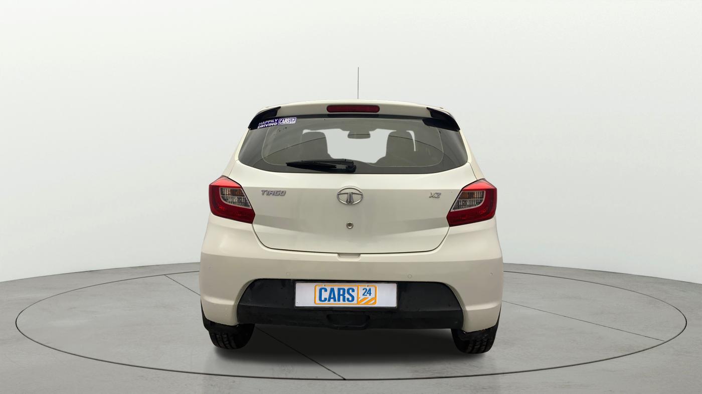 2016 Tata Tiago XZ PETROL, Petrol, Manual, 66,808 km, Back/Rear