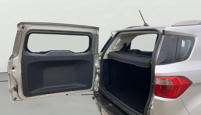 2018 Ford Ecosport TITANIUM 1.5L DIESEL, Diesel, Manual, 1,37,816 km, Boot Door Open