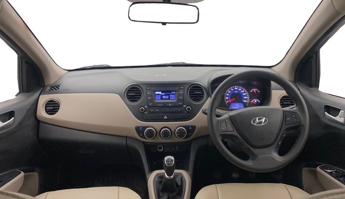 2016 Hyundai Grand i10 SPORTZ 1.2 KAPPA VTVT, Petrol, Manual, 25,890 km, Dashboard