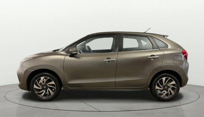 2021 Maruti Baleno ZETA PETROL 1.2, CNG, Manual, 61,943 km, Left Side