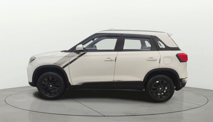 2021 Maruti Vitara Brezza ZXI, Petrol, Manual, 48,874 km, Left Side