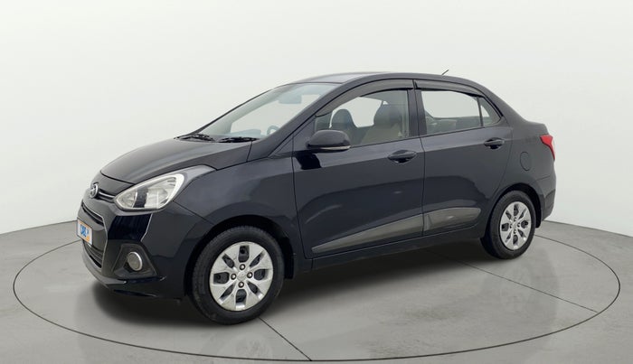 2015 Hyundai Xcent S 1.2, Petrol, Manual, 1,03,471 km, Left Front Diagonal
