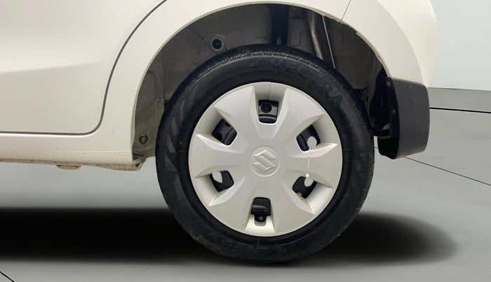 2019 Maruti Celerio VXI, Petrol, Manual, 3,807 km, Left Rear Wheel