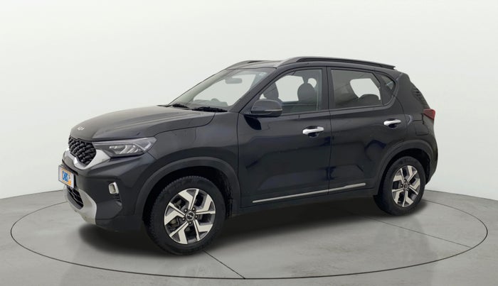2023 KIA SONET HTX 1.5 AT, Diesel, Automatic, 17,495 km, Left Front Diagonal