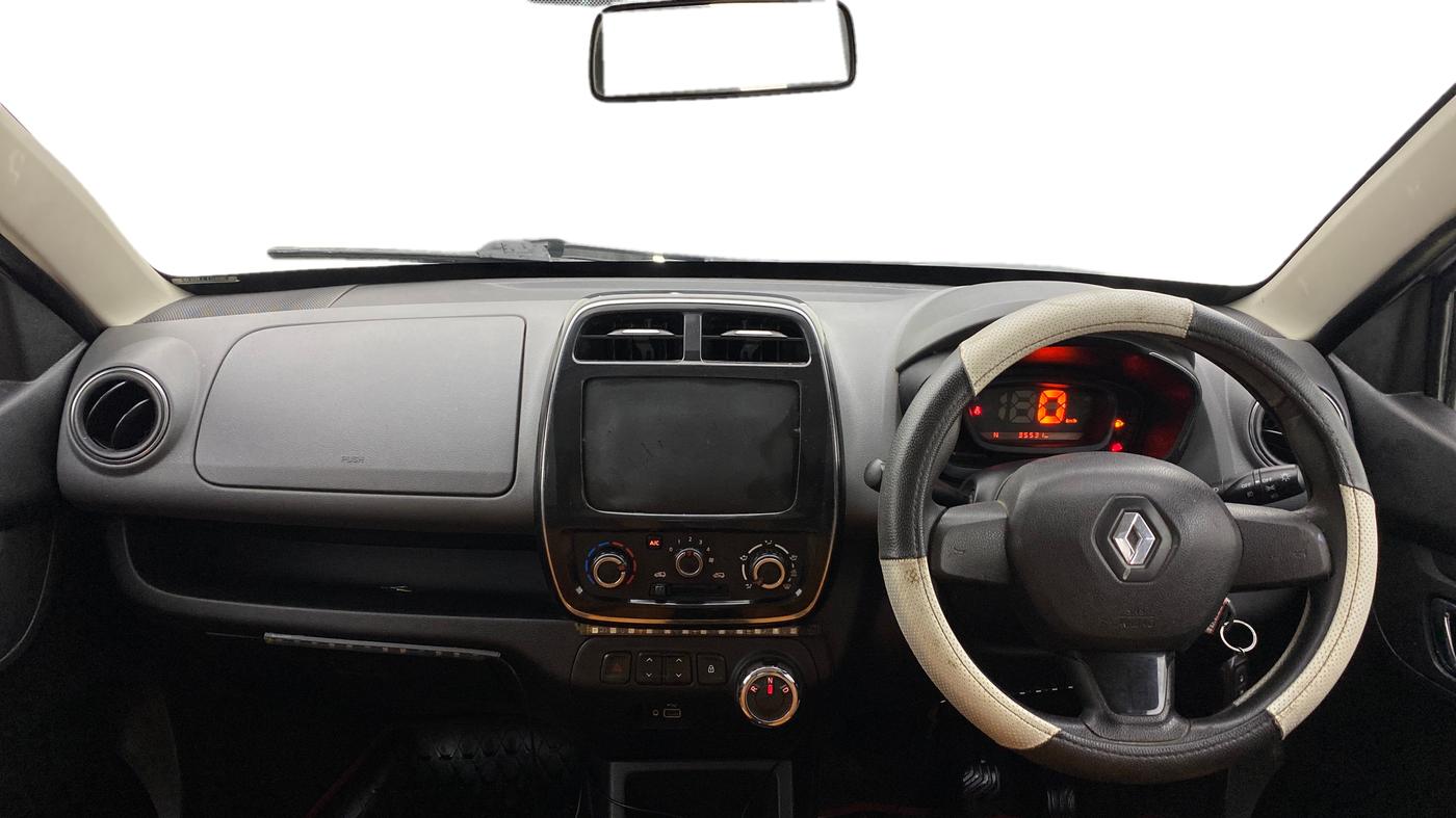 2019 Renault Kwid RXT 1.0 AMT (O), Petrol, Automatic, 35,531 km, Dashboard