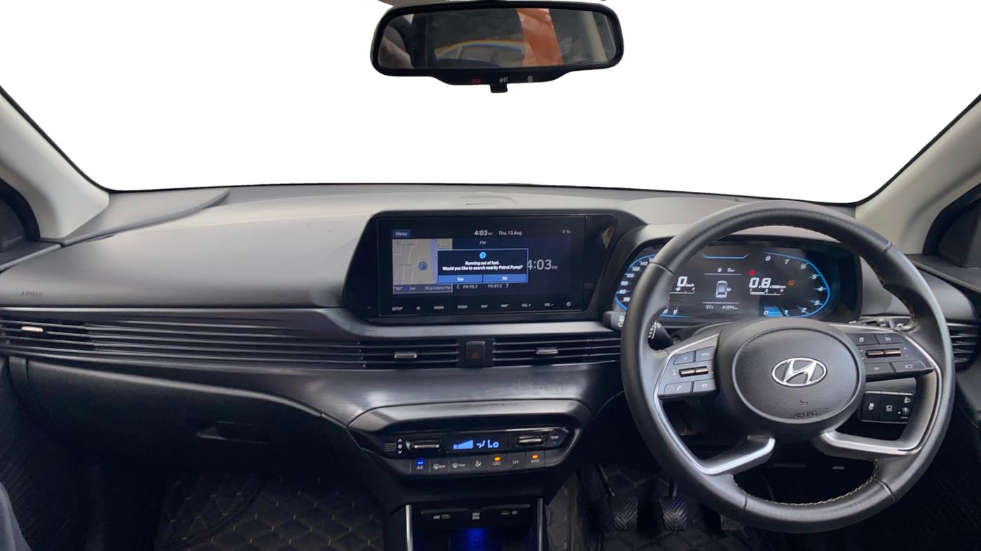 2022 Hyundai NEW I20 ASTA (O) 1.2 MT, Petrol, Manual, 41,886 km, Dashboard