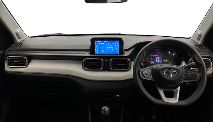 2023 Tata PUNCH ACCOMPLISHED DAZZLE SUNROOF CNG MT, CNG, Manual, 20,152 km, Dashboard
