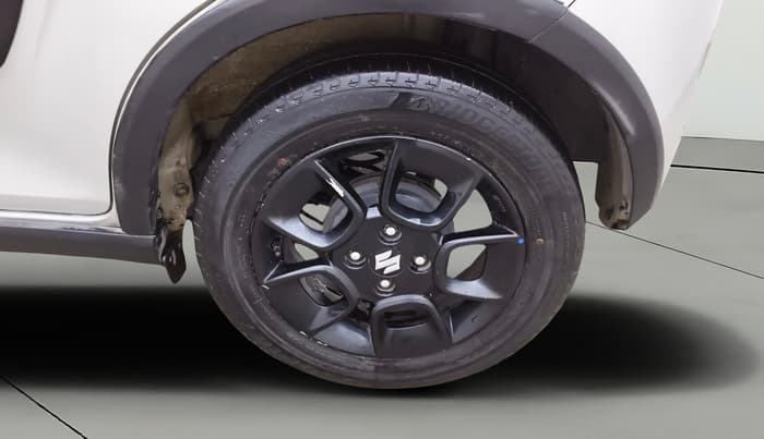 2023 Maruti IGNIS ZETA 1.2, Petrol, Manual, 44,034 km, Left Rear Wheel