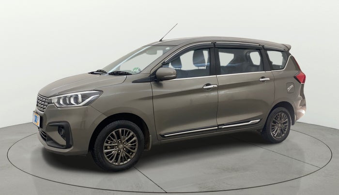 2019 Maruti Ertiga ZXI AT SHVS, Petrol, Automatic, 39,652 km, Left Front Diagonal