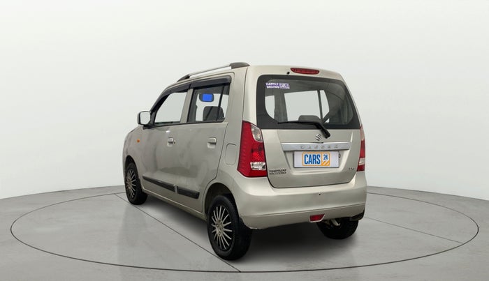 2015 Maruti Wagon R 1.0 VXI, Petrol, Manual, 47,824 km, Left Back Diagonal