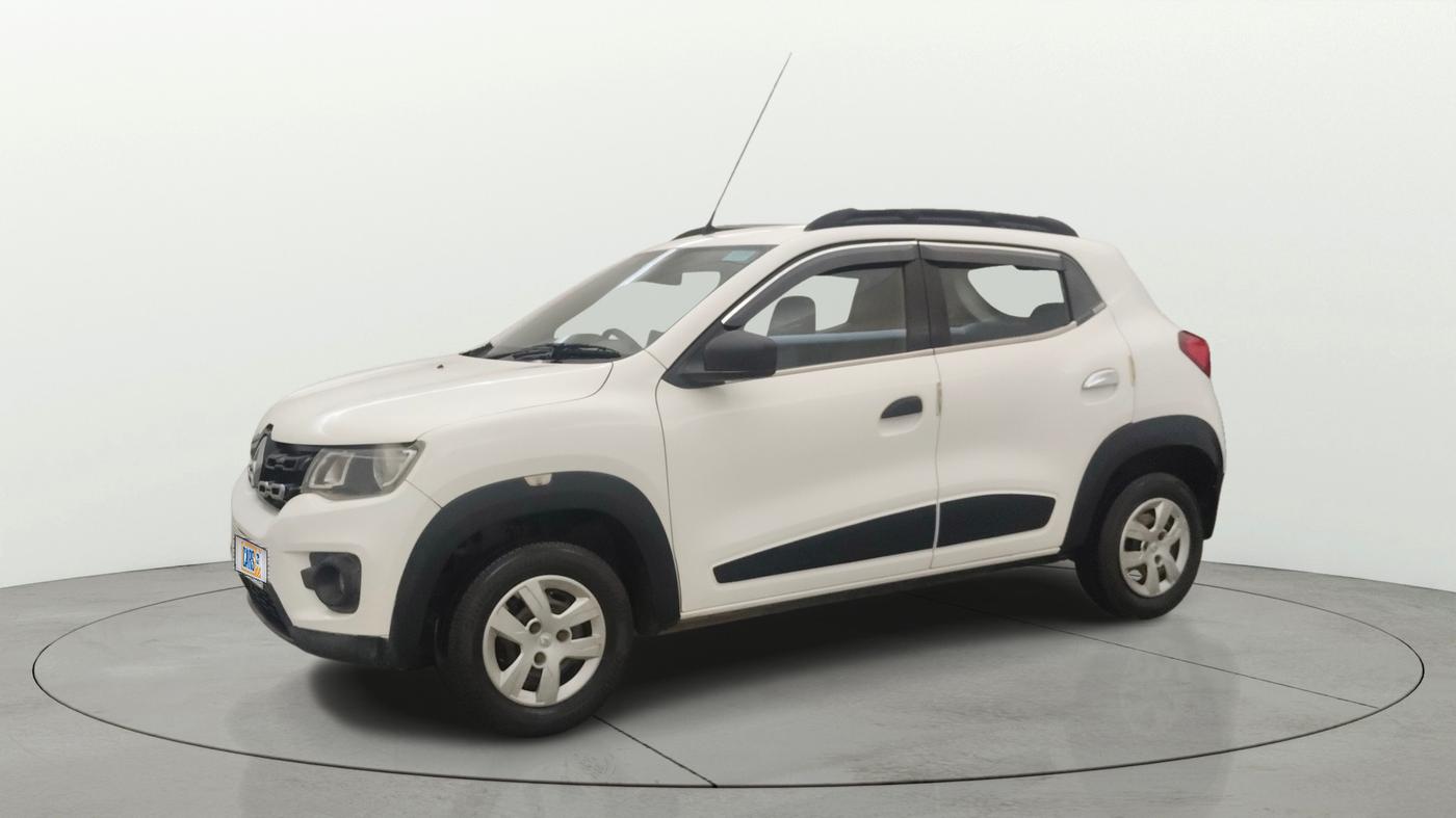 2016 Renault Kwid RXT 0.8, CNG, Manual, 84,648 km, Left Front Diagonal