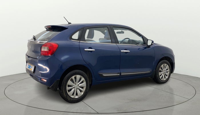 2018 Maruti Baleno DELTA PETROL 1.2, Petrol, Manual, 44,378 km, Right Back Diagonal