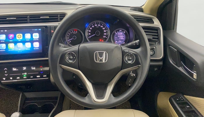 2017 Honda City 1.5L I-VTEC SV, Petrol, Manual, 43,945 km, Steering Wheel Close Up
